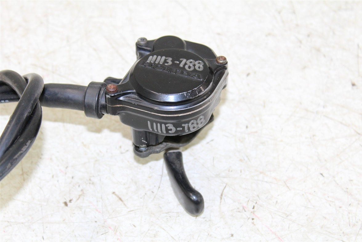 1988 Honda Fourtrax 300 4x4 Throttle Lever Housing w/ Cable 11113