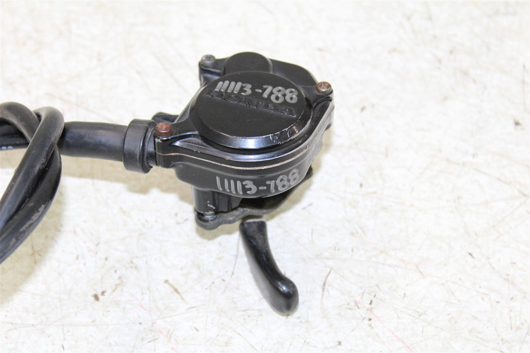 1988 Honda Fourtrax 300 4x4 Throttle Lever Housing w/ Cable 11113