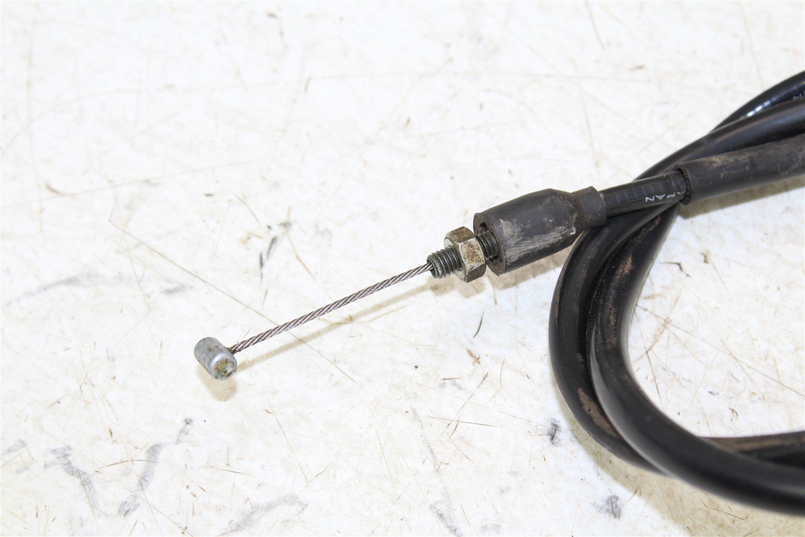 1988 Honda Fourtrax 300 4x4 Throttle Lever Housing w/ Cable 11113