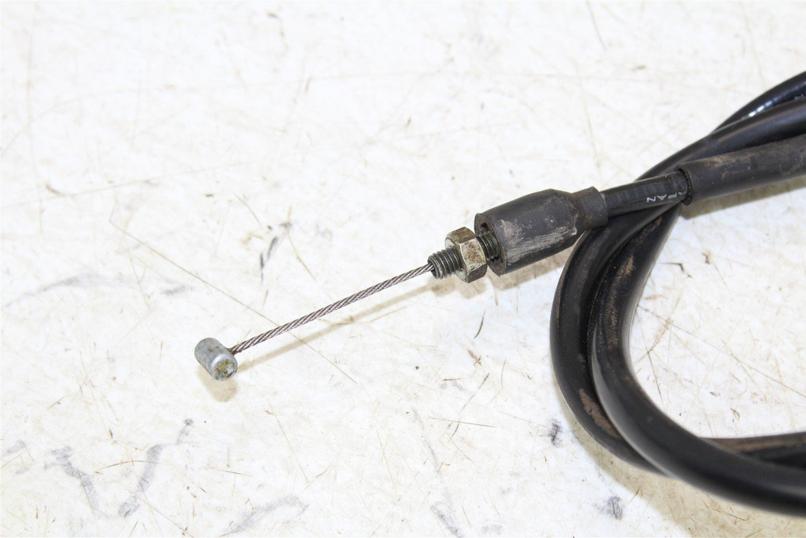 1988 Honda Fourtrax 300 4x4 Throttle Lever Housing w/ Cable 11113