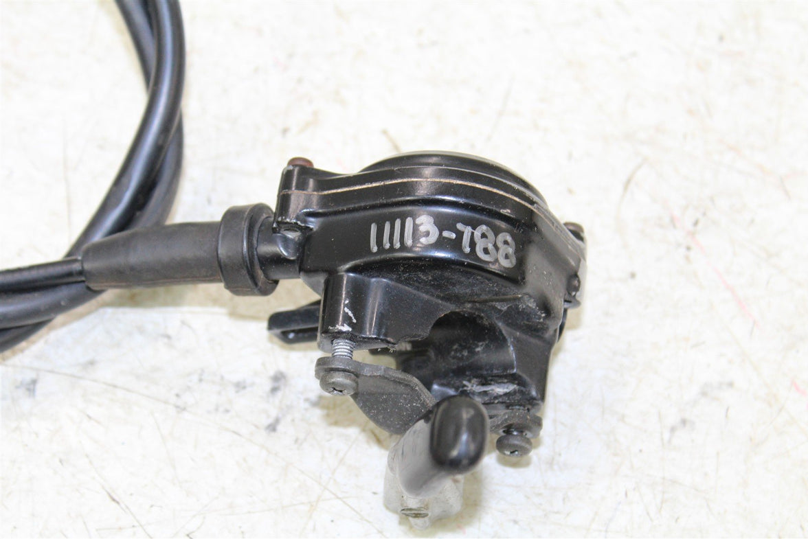 1988 Honda Fourtrax 300 4x4 Throttle Lever Housing w/ Cable 11113