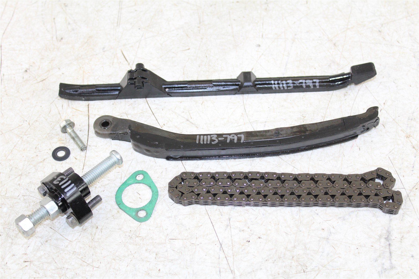1988 Honda Fourtrax 300 4x4 Timing Chain Guide w/ Camshaft Tensioner 11113