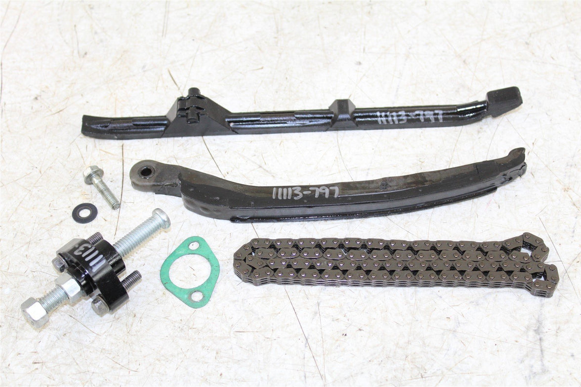 1988 Honda Fourtrax 300 4x4 Timing Chain Guide w/ Camshaft Tensioner 11113