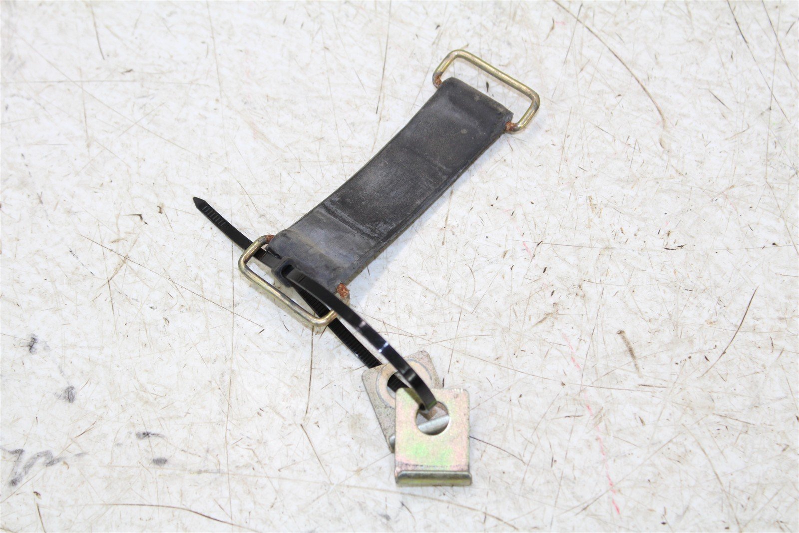 1988 Honda Fourtrax 300 4x4 Tool Kit Strap Hold Down 11113