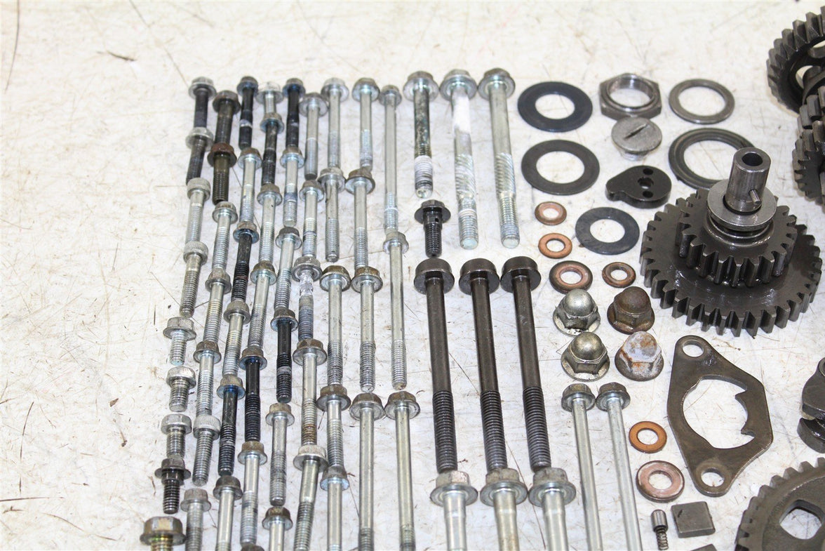 1988 Honda Fourtrax 300 4x4 Transmission Gears Shift Shaft Forks Drum 11113