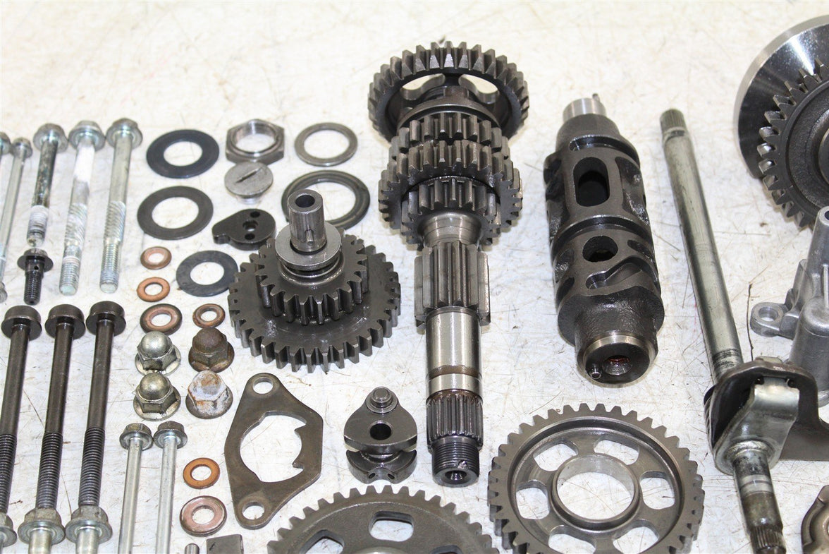 1988 Honda Fourtrax 300 4x4 Transmission Gears Shift Shaft Forks Drum 11113