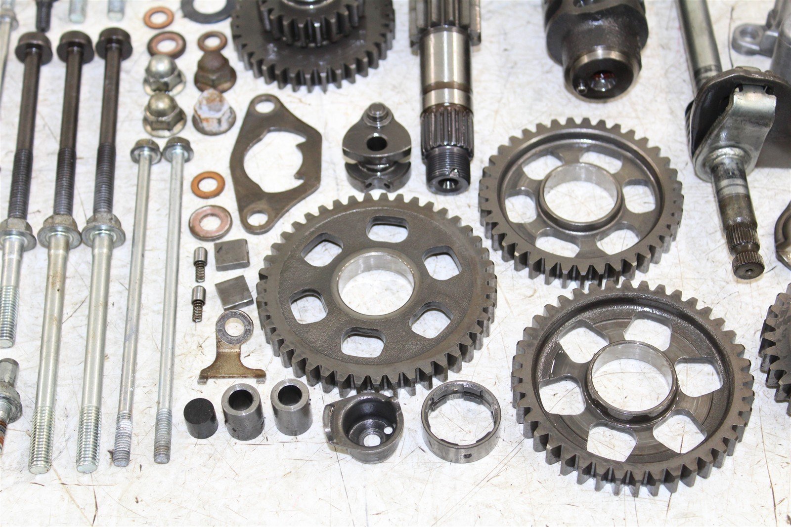 1988 Honda Fourtrax 300 4x4 Transmission Gears Shift Shaft Forks Drum 11113