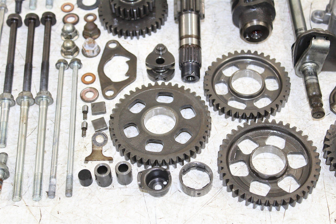 1988 Honda Fourtrax 300 4x4 Transmission Gears Shift Shaft Forks Drum 11113