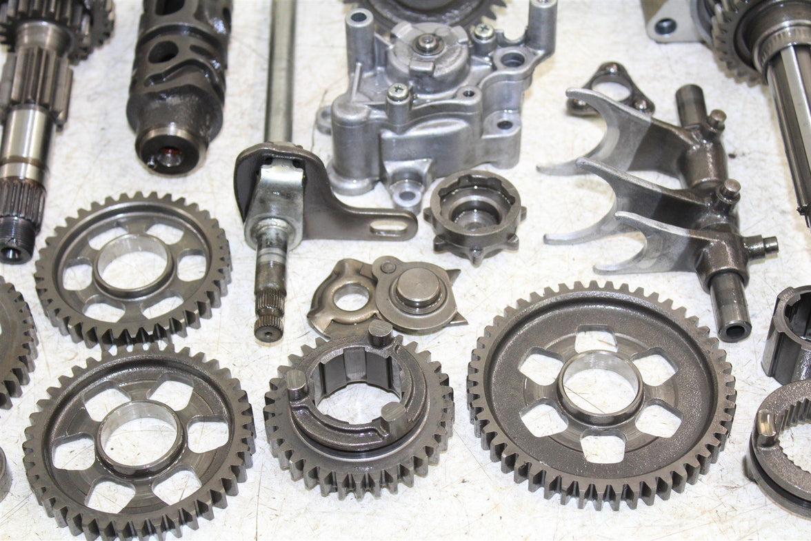 1988 Honda Fourtrax 300 4x4 Transmission Gears Shift Shaft Forks Drum 11113