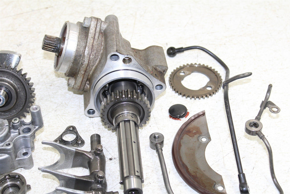 1988 Honda Fourtrax 300 4x4 Transmission Gears Shift Shaft Forks Drum 11113