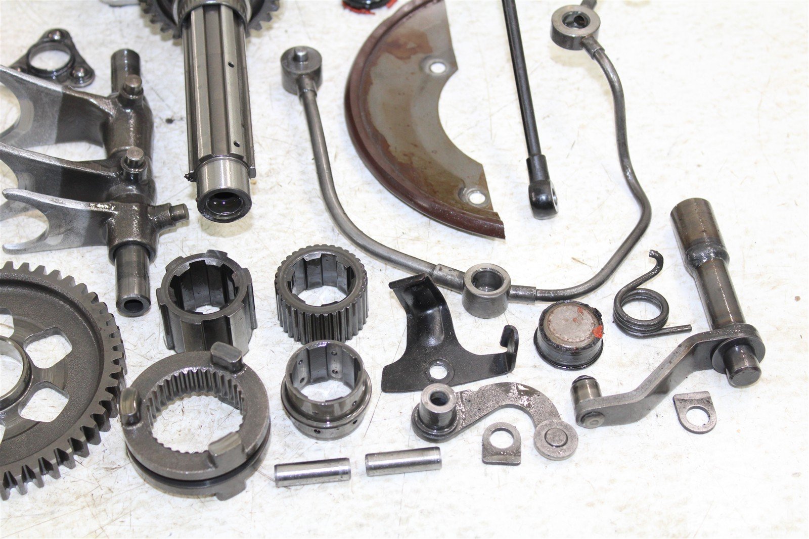 1988 Honda Fourtrax 300 4x4 Transmission Gears Shift Shaft Forks Drum 11113
