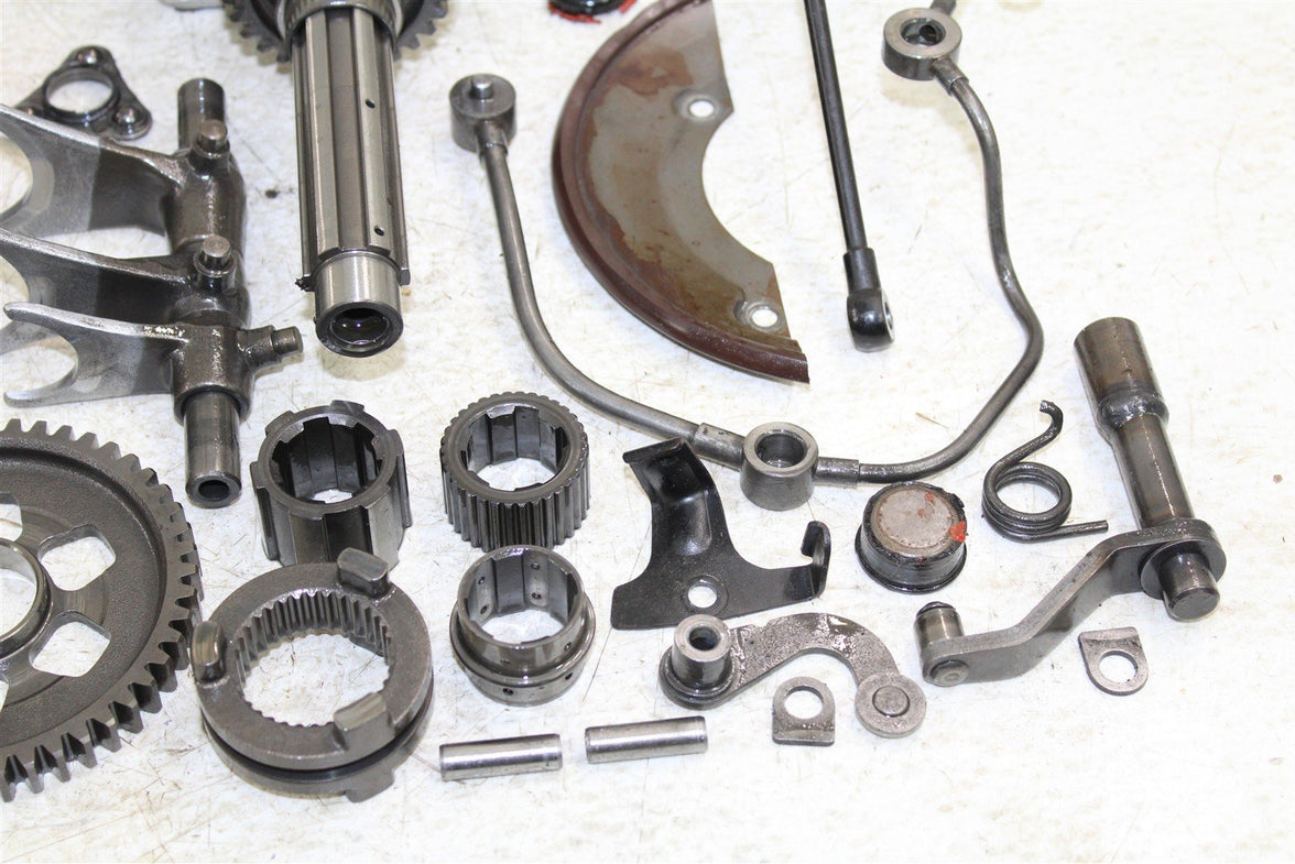 1988 Honda Fourtrax 300 4x4 Transmission Gears Shift Shaft Forks Drum 11113