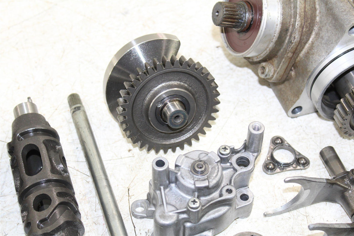 1988 Honda Fourtrax 300 4x4 Transmission Gears Shift Shaft Forks Drum 11113