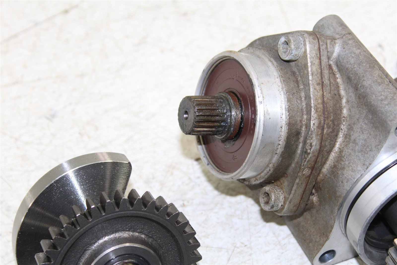 1988 Honda Fourtrax 300 4x4 Transmission Gears Shift Shaft Forks Drum 11113