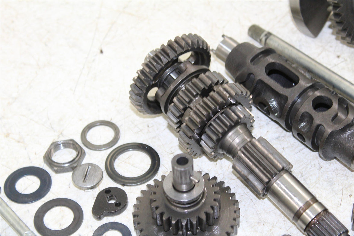 1988 Honda Fourtrax 300 4x4 Transmission Gears Shift Shaft Forks Drum 11113
