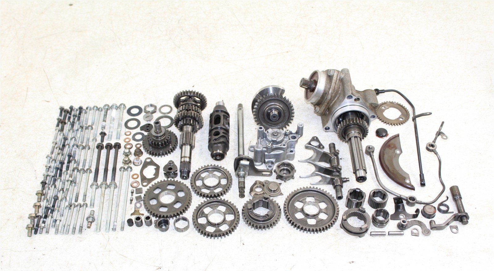 1988 Honda Fourtrax 300 4x4 Transmission Gears Shift Shaft Forks Drum 11113