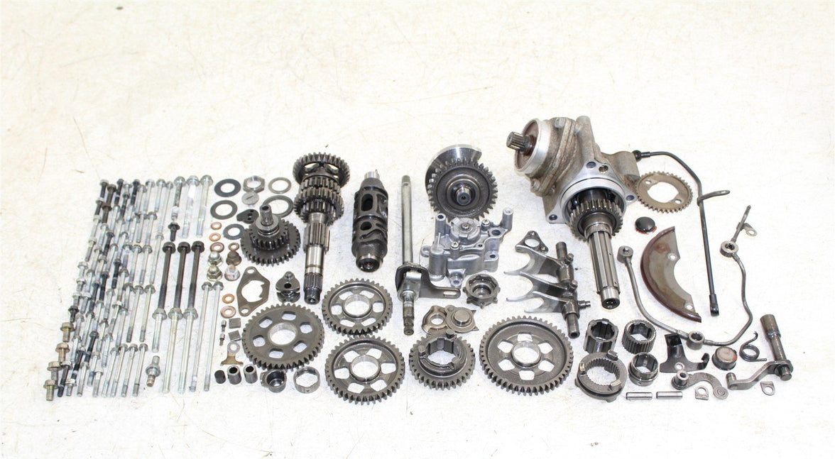 1988 Honda Fourtrax 300 4x4 Transmission Gears Shift Shaft Forks Drum 11113
