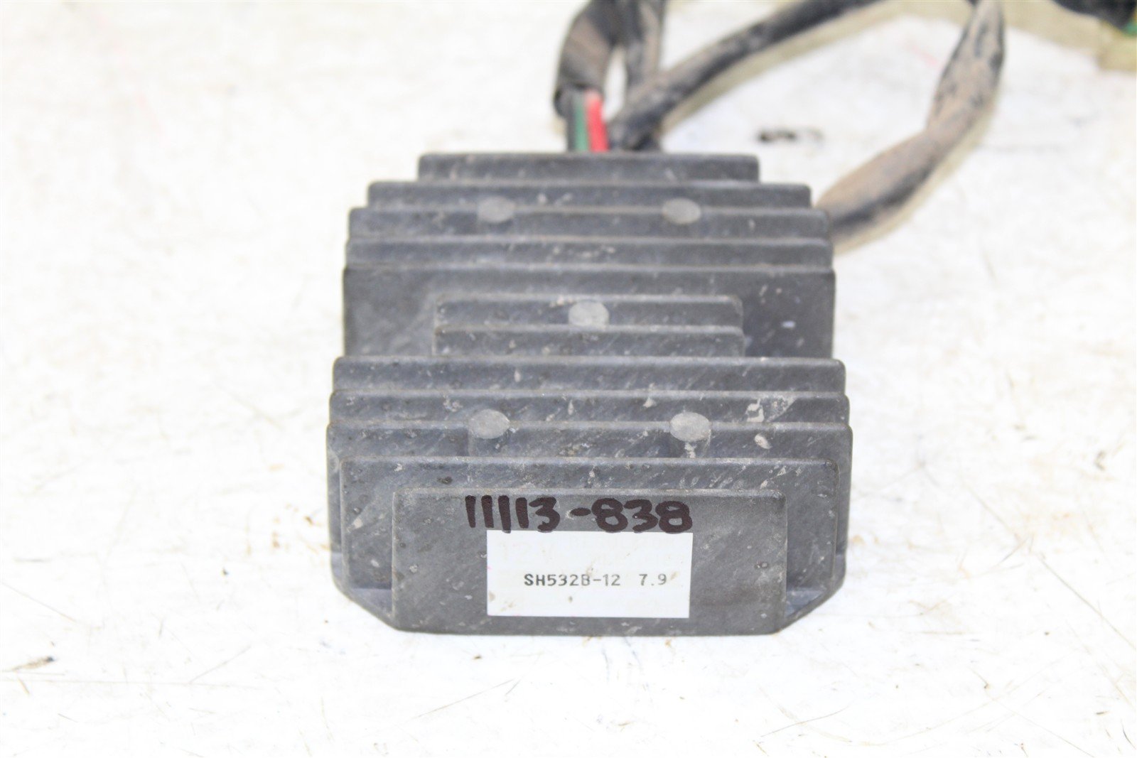 1988 Honda Fourtrax 300 4x4 Voltage Regulator Rectifier 11113
