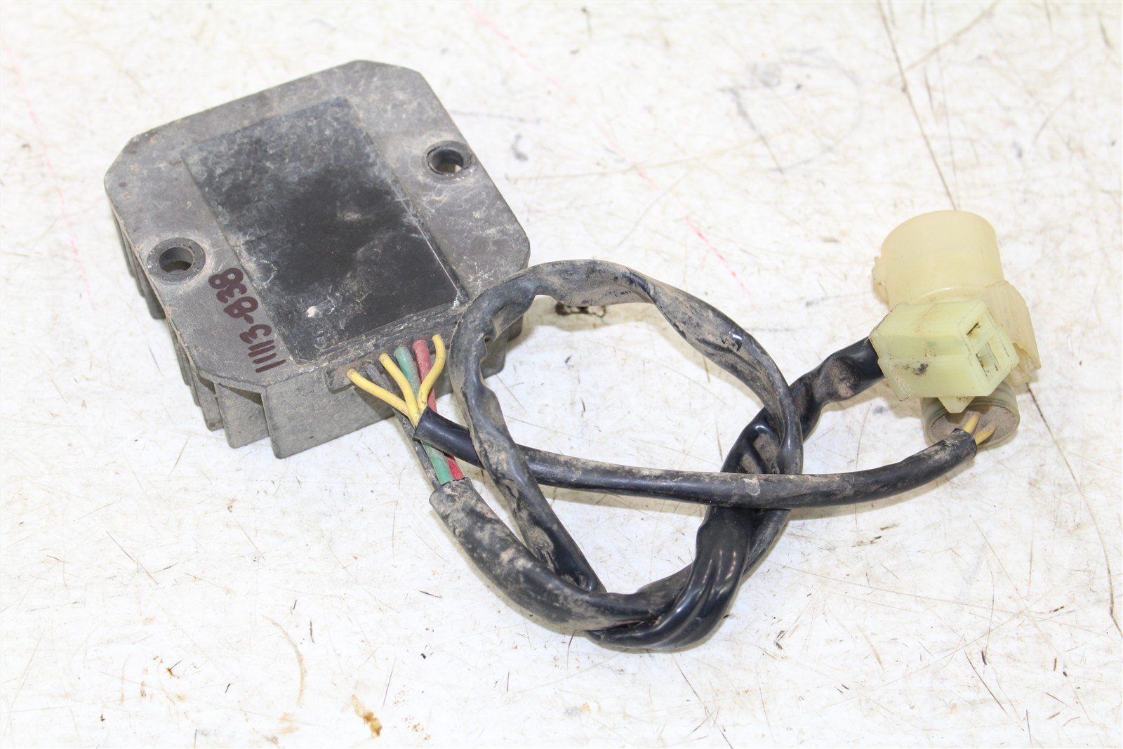 1988 Honda Fourtrax 300 4x4 Voltage Regulator Rectifier 11113