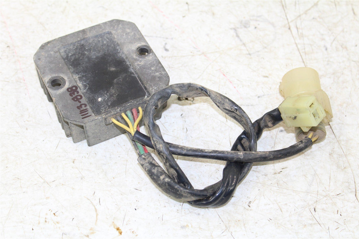 1988 Honda Fourtrax 300 4x4 Voltage Regulator Rectifier 11113