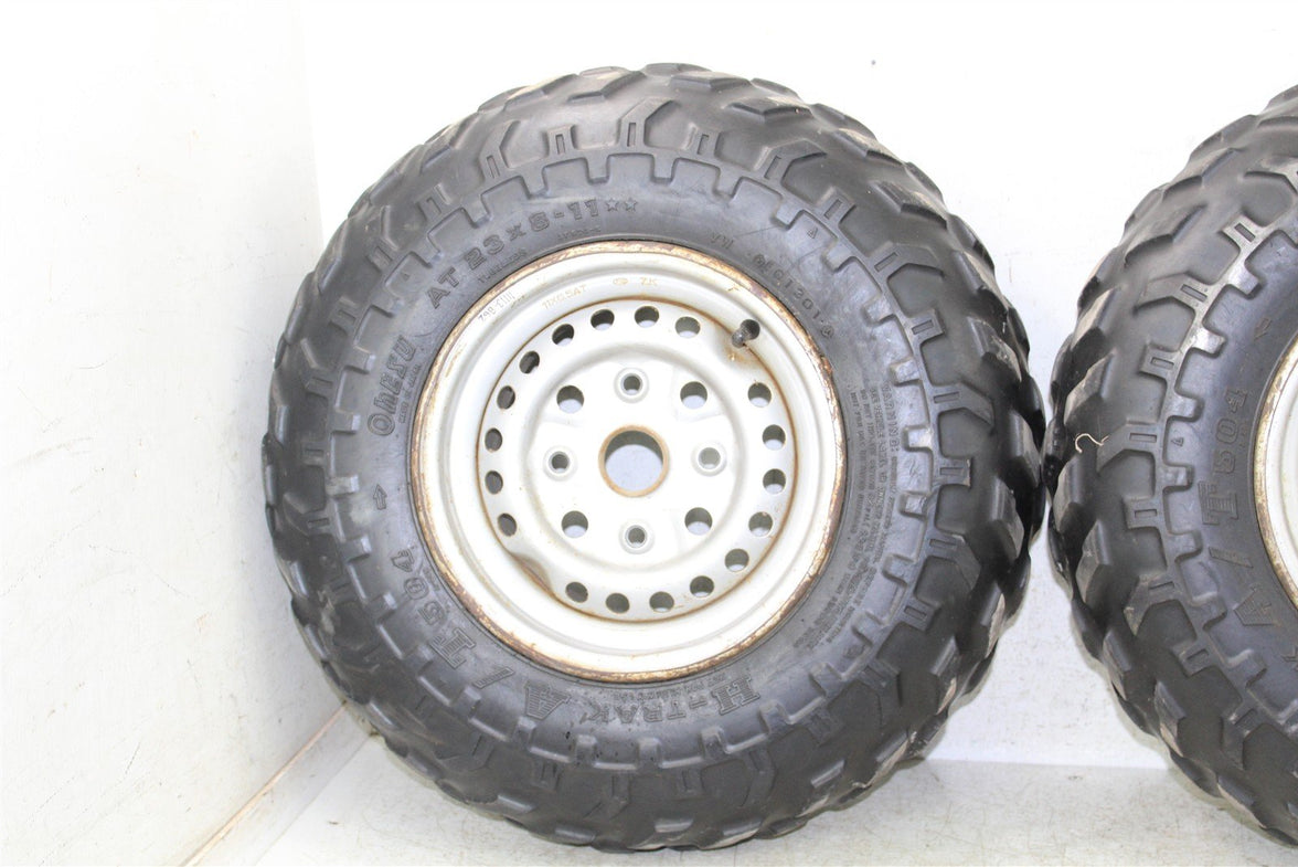 1988 Honda Fourtrax 300 4x4 Front Wheel Set Rims 11113