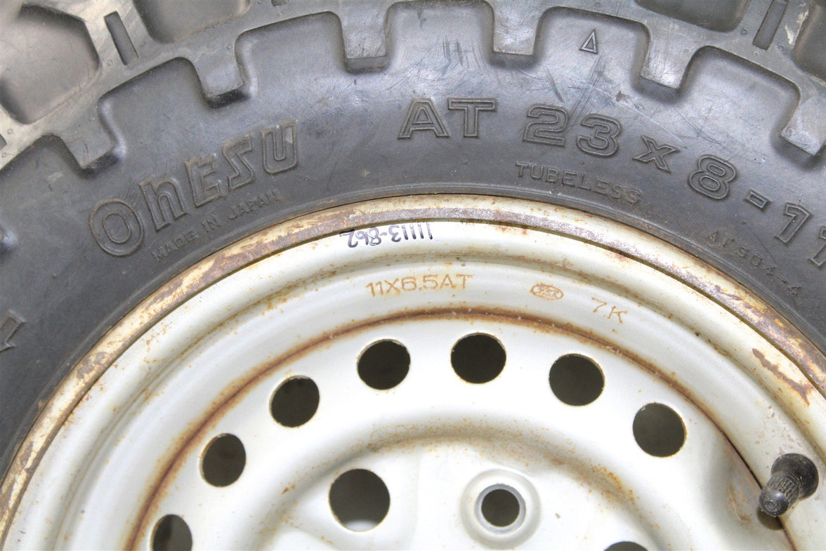 1988 Honda Fourtrax 300 4x4 Front Wheel Set Rims 11113