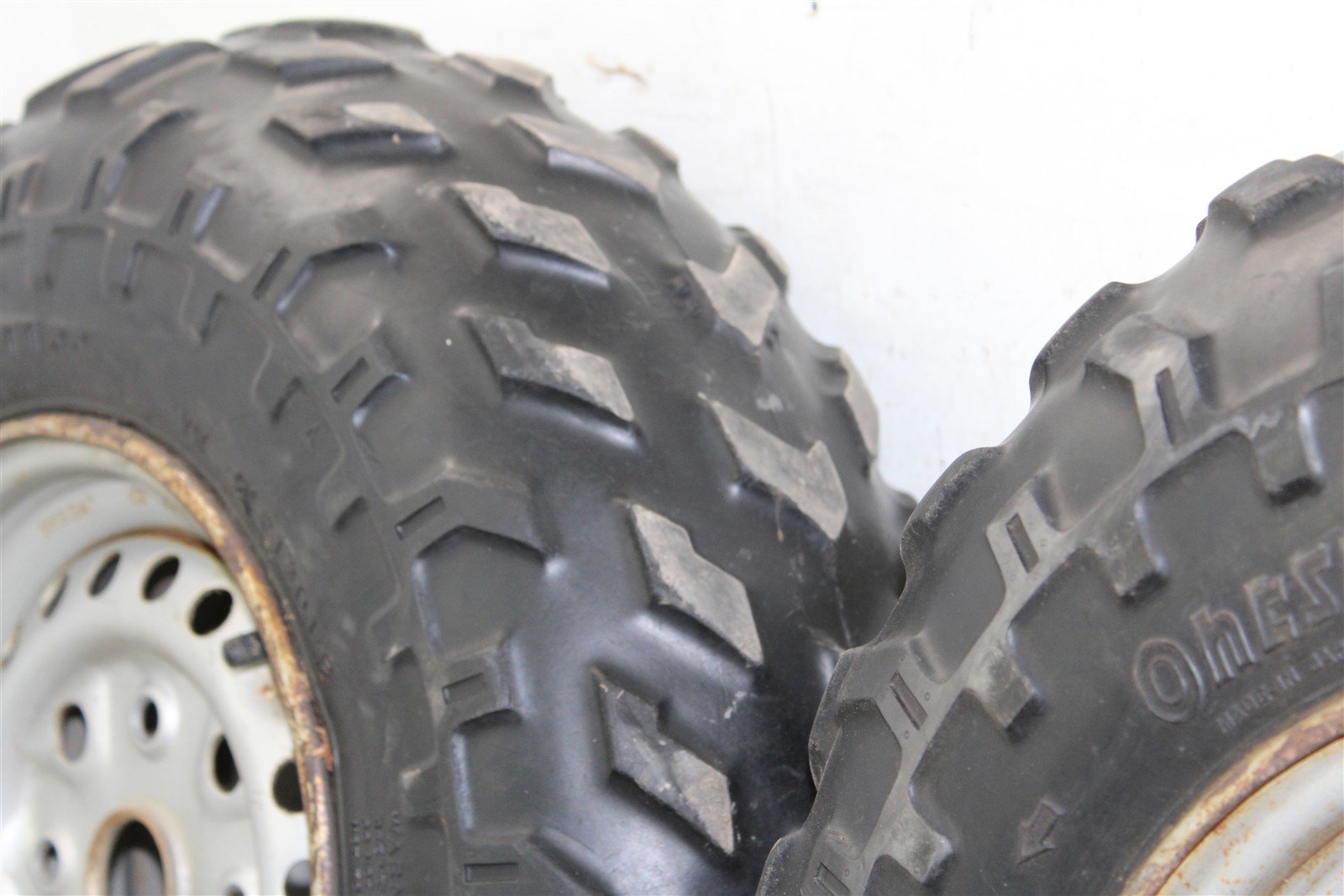 1988 Honda Fourtrax 300 4x4 Front Wheel Set Rims 11113