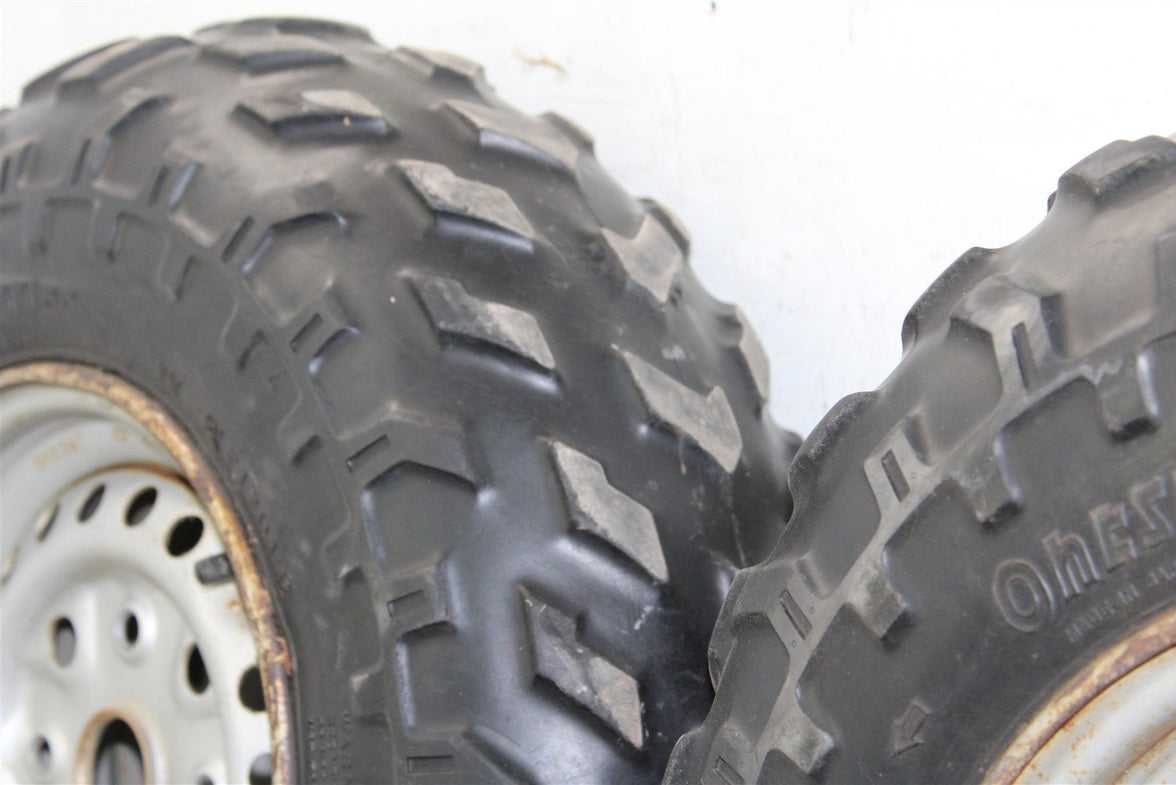 1988 Honda Fourtrax 300 4x4 Front Wheel Set Rims 11113