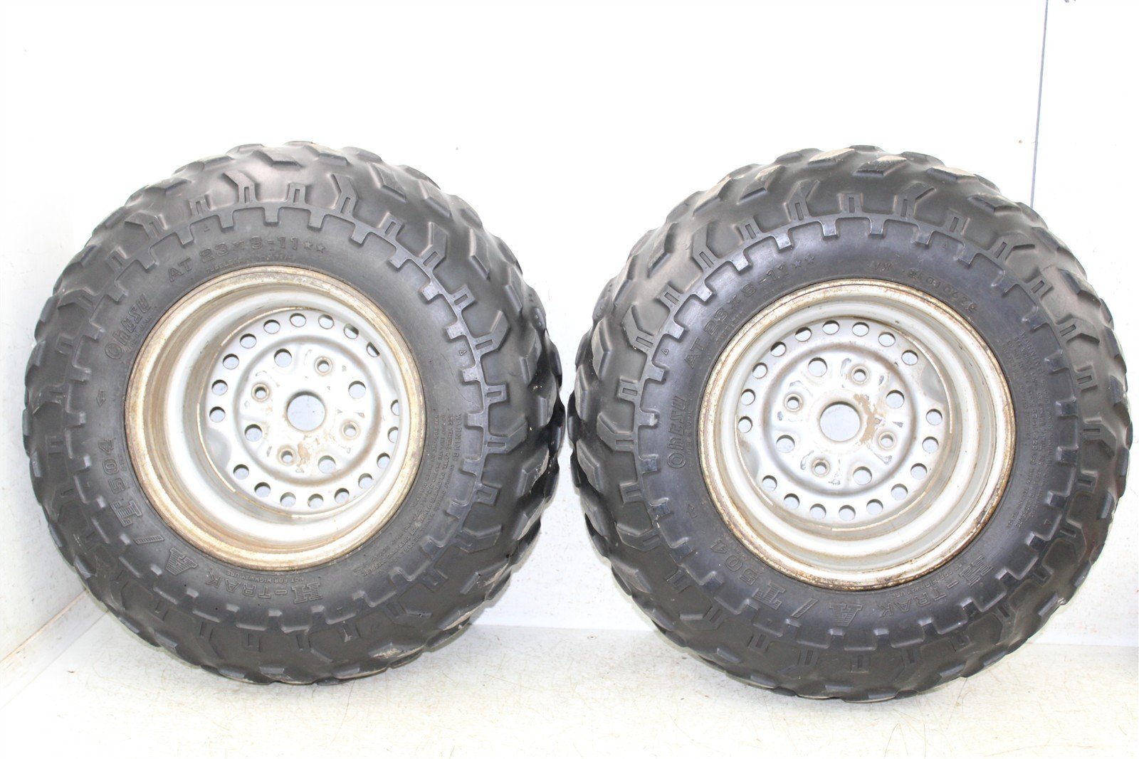 1988 Honda Fourtrax 300 4x4 Front Wheel Set Rims 11113