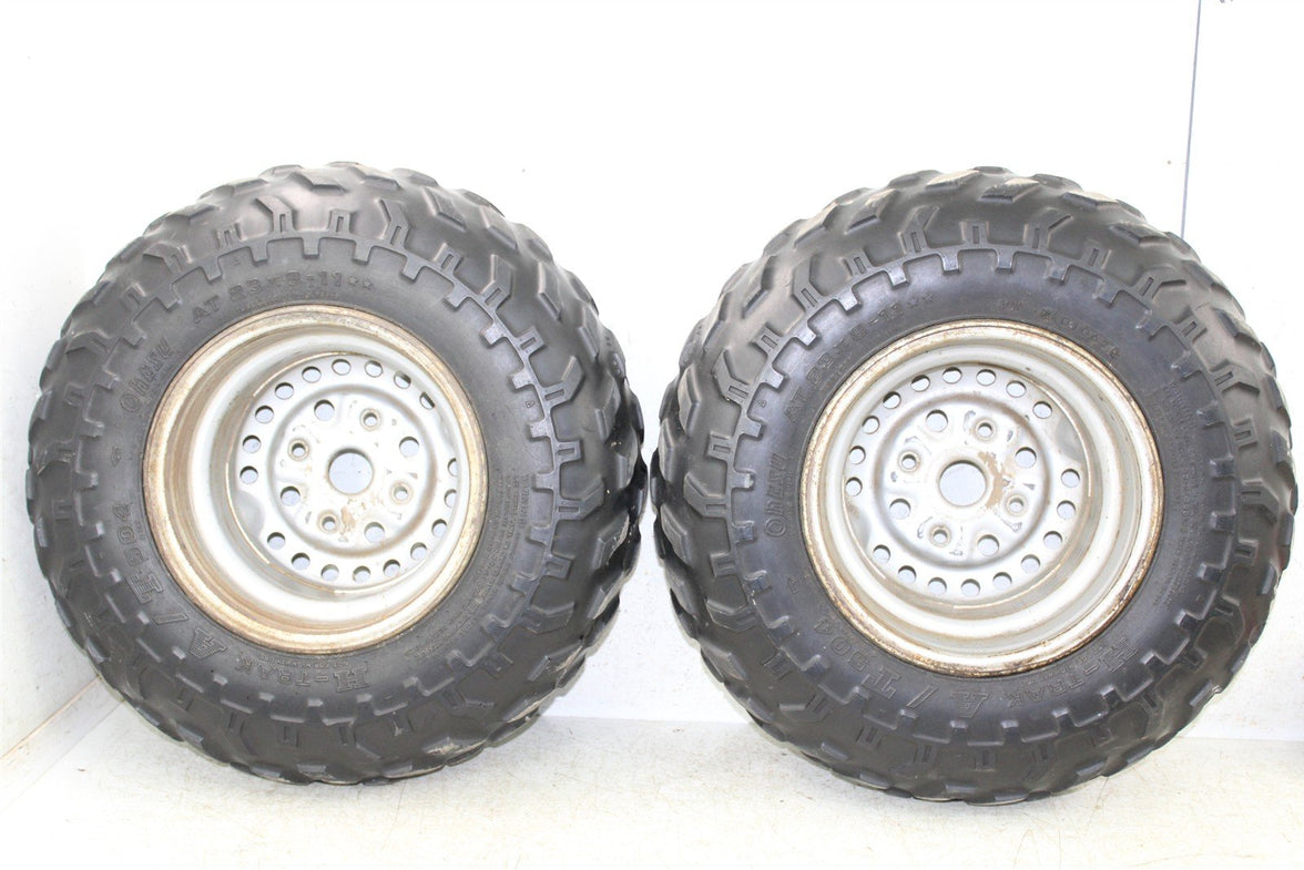 1988 Honda Fourtrax 300 4x4 Front Wheel Set Rims 11113