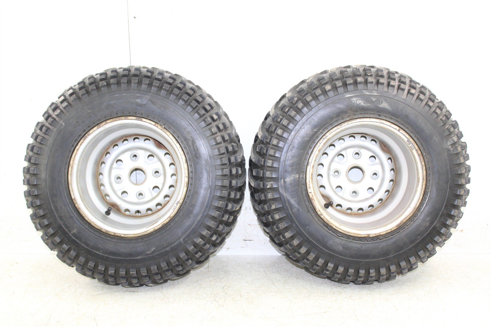 1988 Honda Fourtrax 300 4x4 Rear Wheel Set Rims 11113