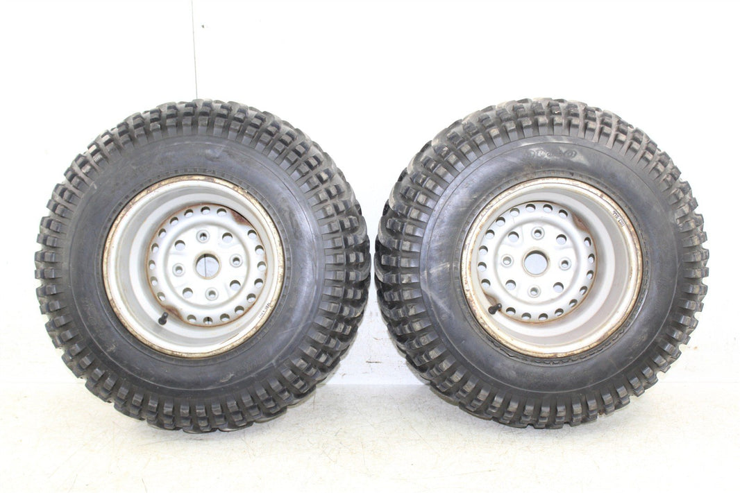 1988 Honda Fourtrax 300 4x4 Rear Wheel Set Rims 11113