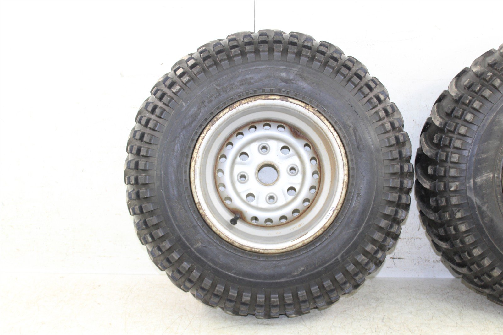 1988 Honda Fourtrax 300 4x4 Rear Wheel Set Rims 11113