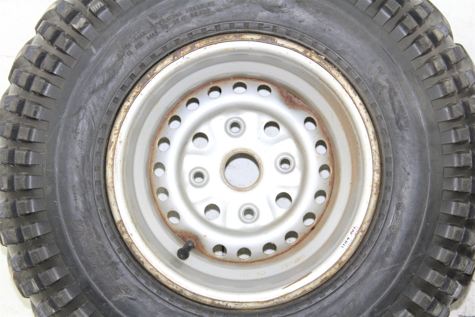 1988 Honda Fourtrax 300 4x4 Rear Wheel Set Rims 11113
