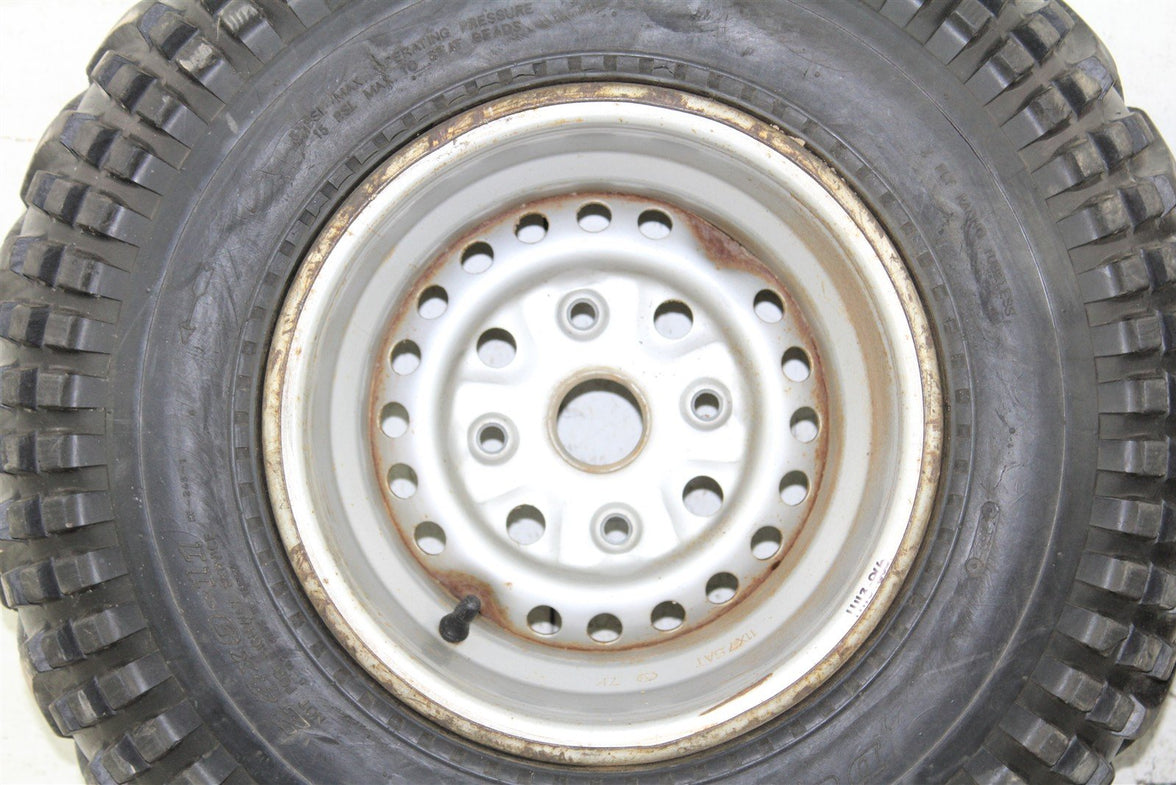 1988 Honda Fourtrax 300 4x4 Rear Wheel Set Rims 11113