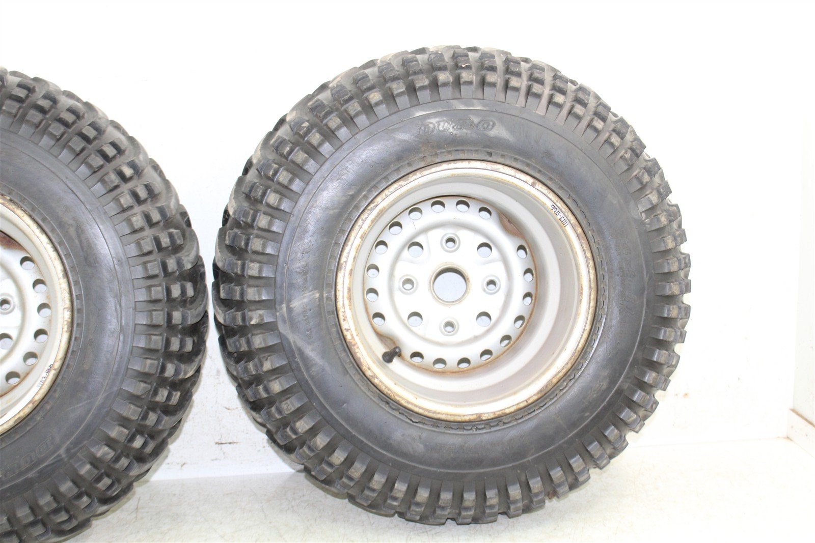 1988 Honda Fourtrax 300 4x4 Rear Wheel Set Rims 11113