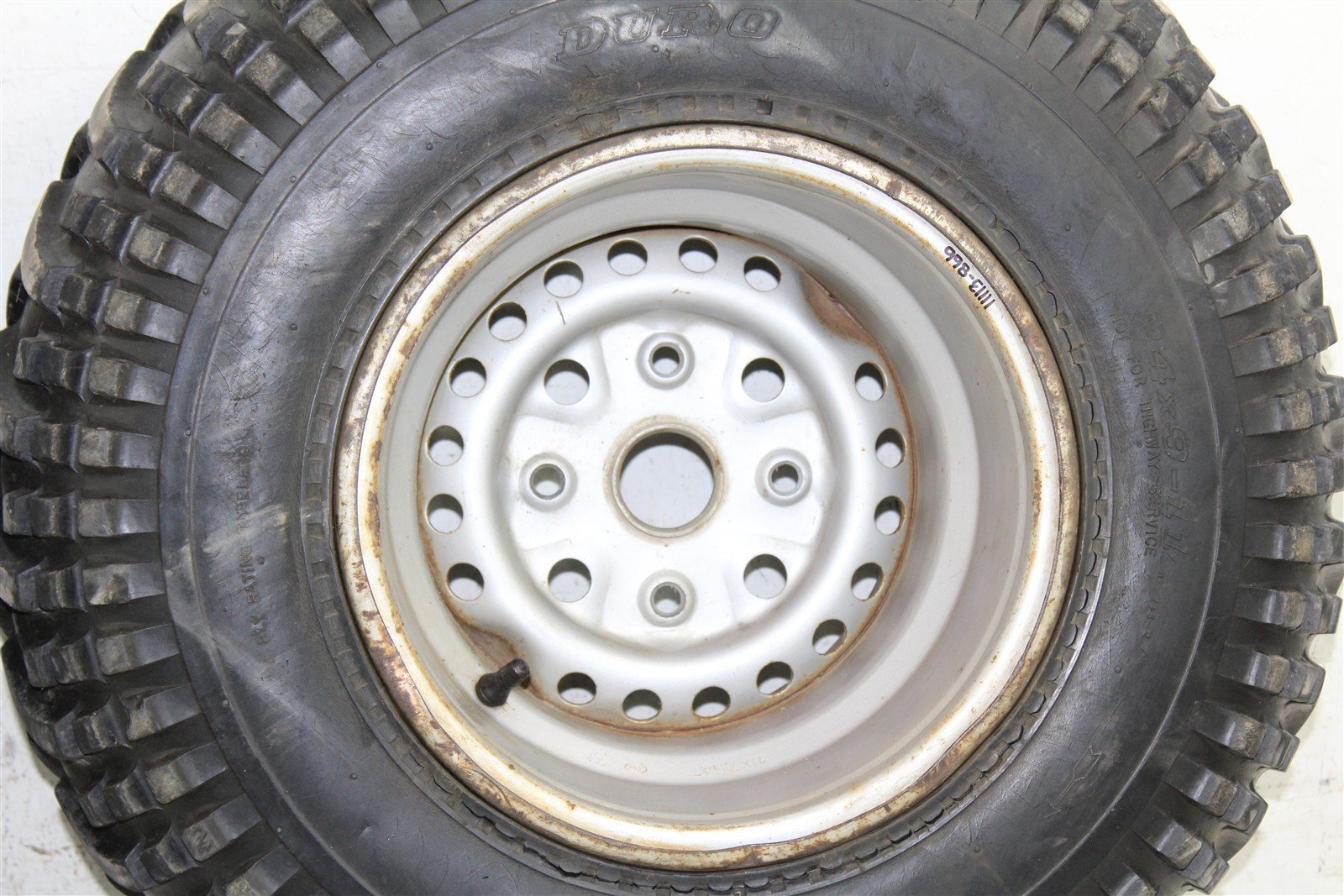 1988 Honda Fourtrax 300 4x4 Rear Wheel Set Rims 11113