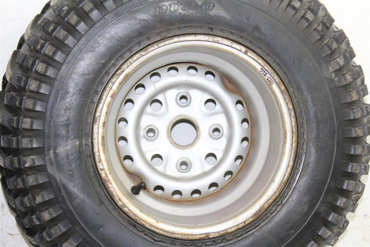 1988 Honda Fourtrax 300 4x4 Rear Wheel Set Rims 11113