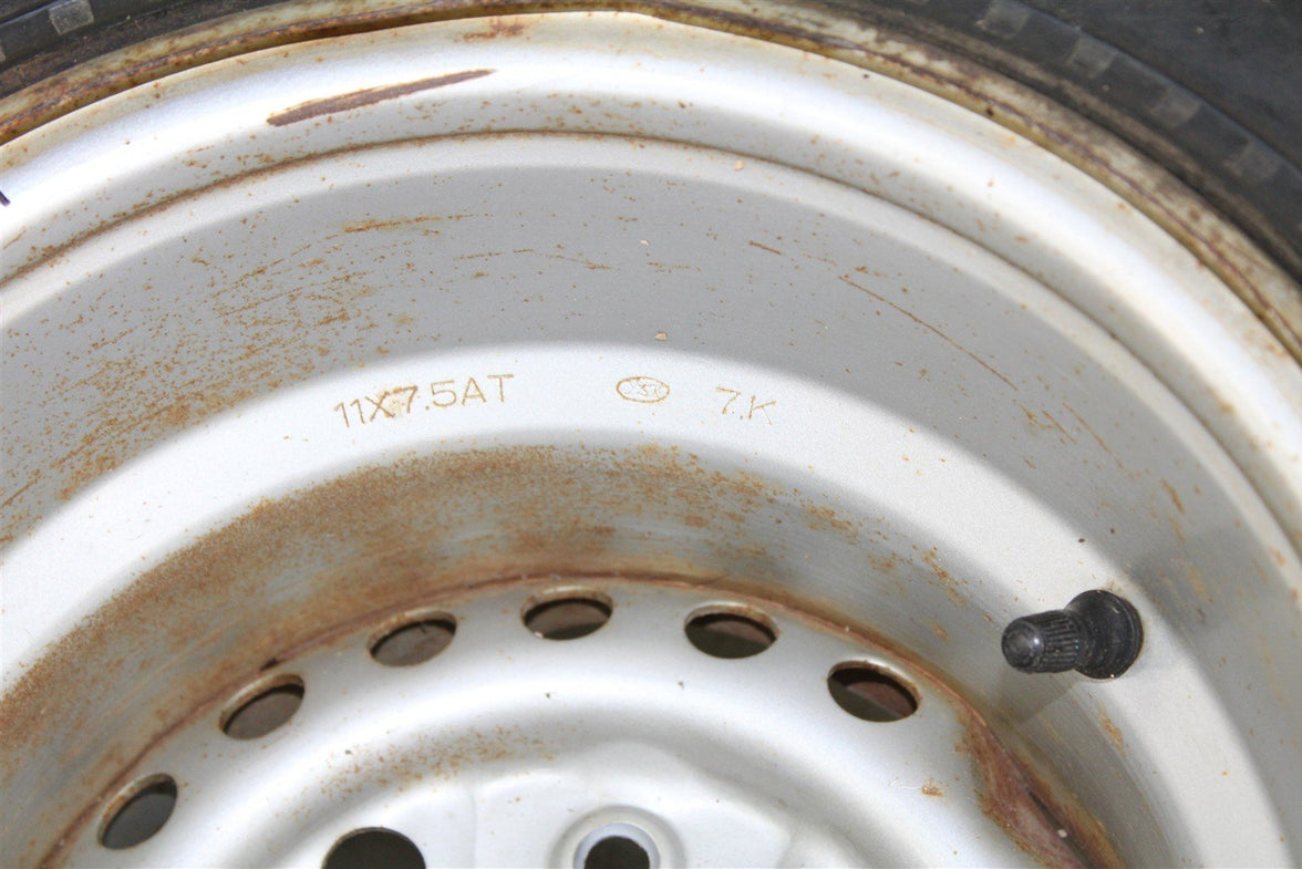 1988 Honda Fourtrax 300 4x4 Rear Wheel Set Rims 11113