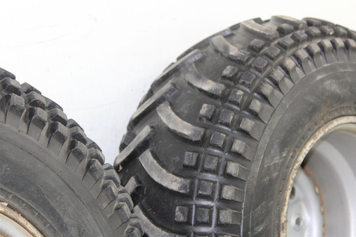 1988 Honda Fourtrax 300 4x4 Rear Wheel Set Rims 11113
