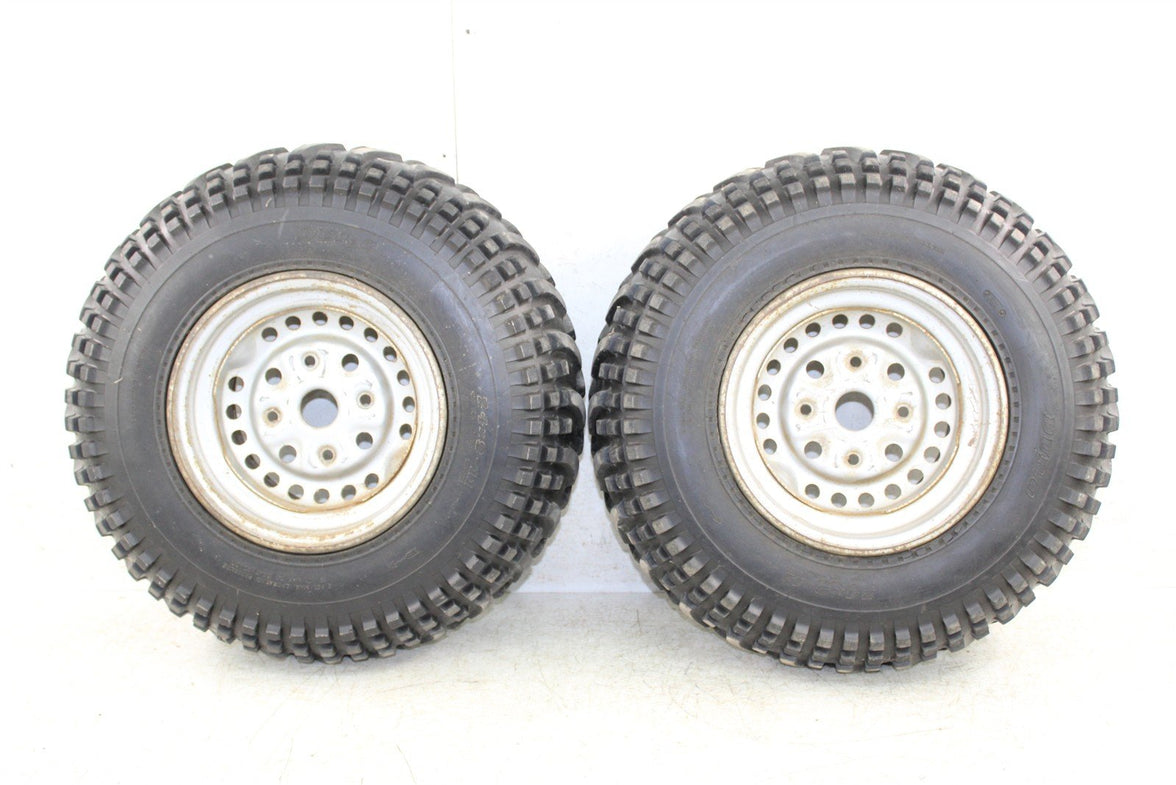 1988 Honda Fourtrax 300 4x4 Rear Wheel Set Rims 11113