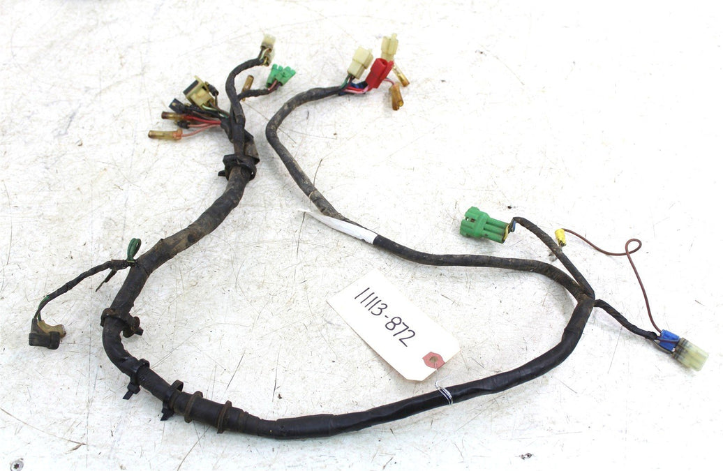 1988 Honda Fourtrax 300 4x4 Wire Wiring Harness Loom 11113