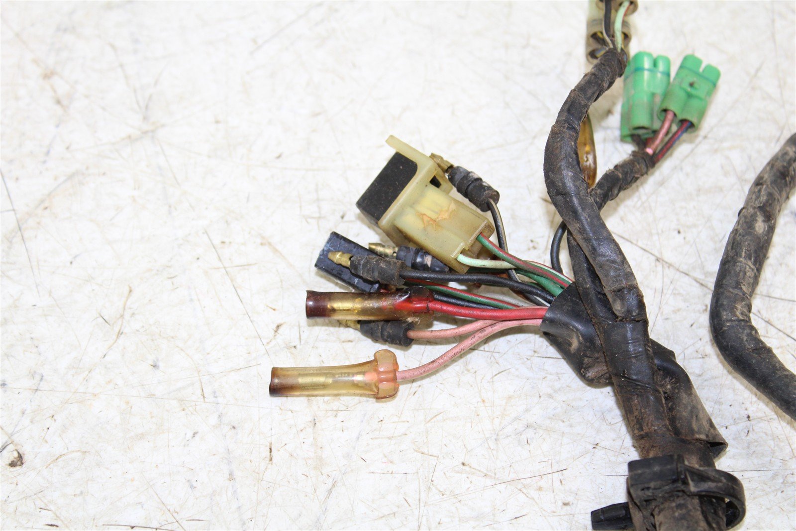 1988 Honda Fourtrax 300 4x4 Wire Wiring Harness Loom 11113