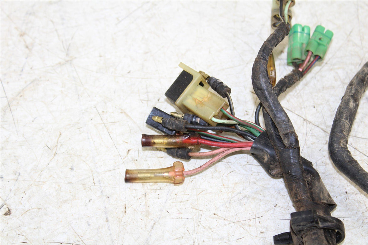 1988 Honda Fourtrax 300 4x4 Wire Wiring Harness Loom 11113
