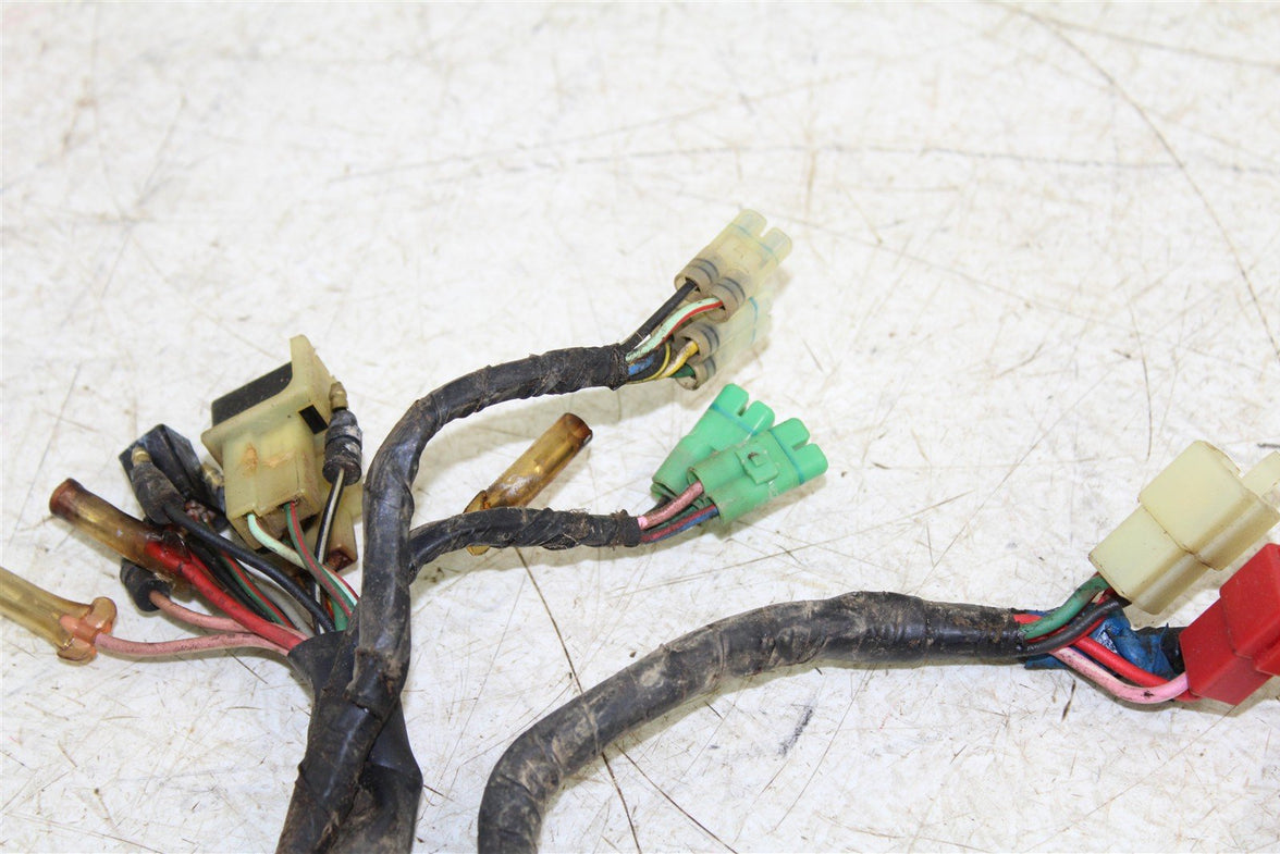 1988 Honda Fourtrax 300 4x4 Wire Wiring Harness Loom 11113