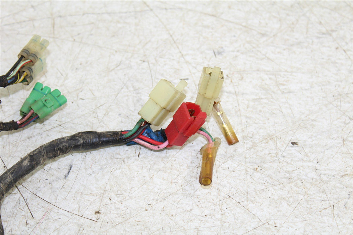 1988 Honda Fourtrax 300 4x4 Wire Wiring Harness Loom 11113