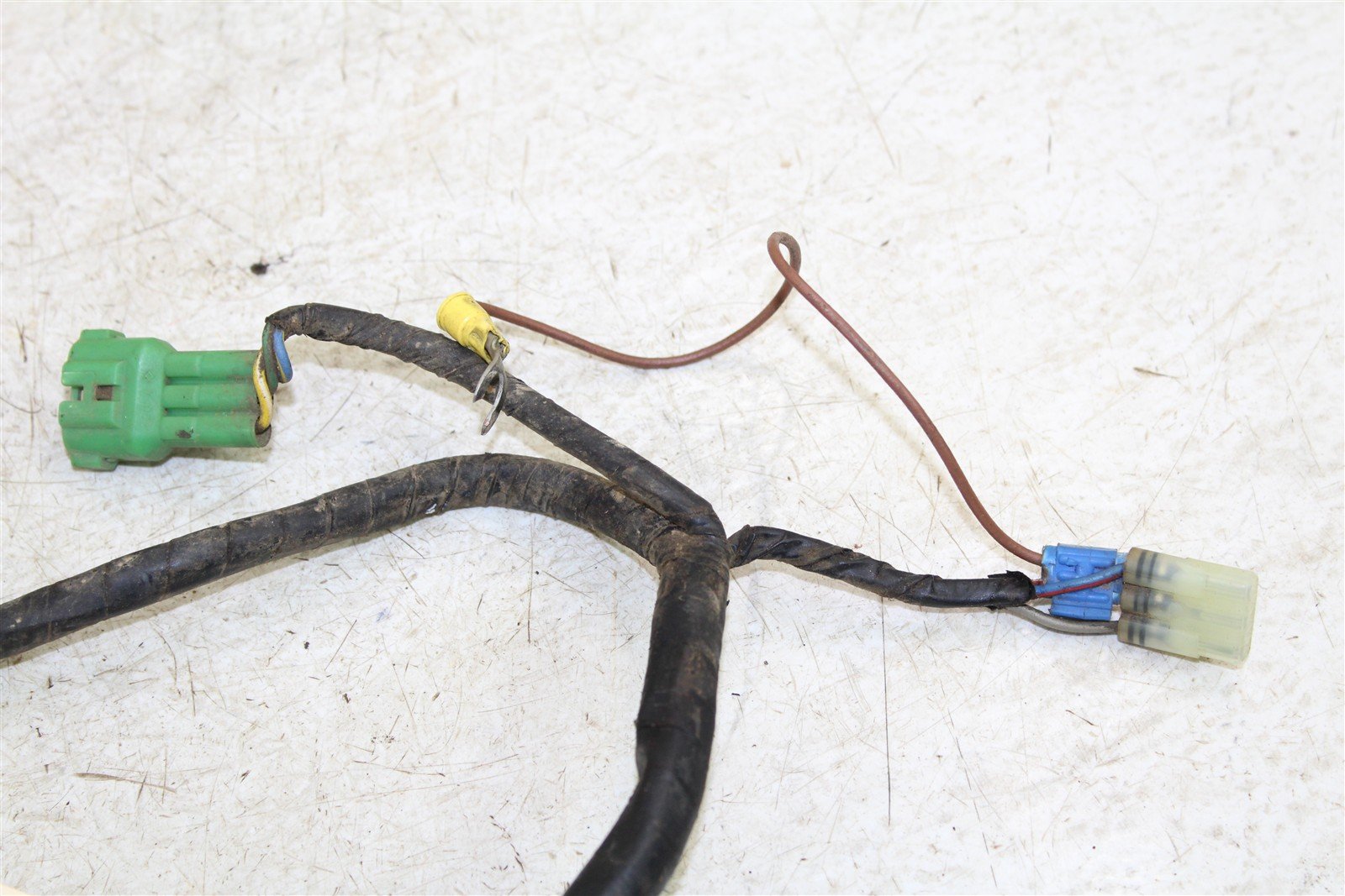 1988 Honda Fourtrax 300 4x4 Wire Wiring Harness Loom 11113