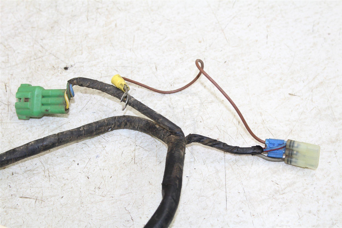 1988 Honda Fourtrax 300 4x4 Wire Wiring Harness Loom 11113