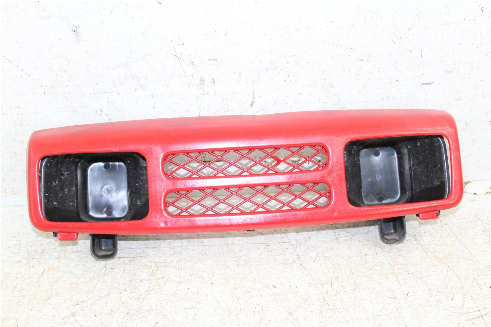 1988 Honda Fourtrax 300 4x4 Front Headlight Grille Guard Plastic 11113