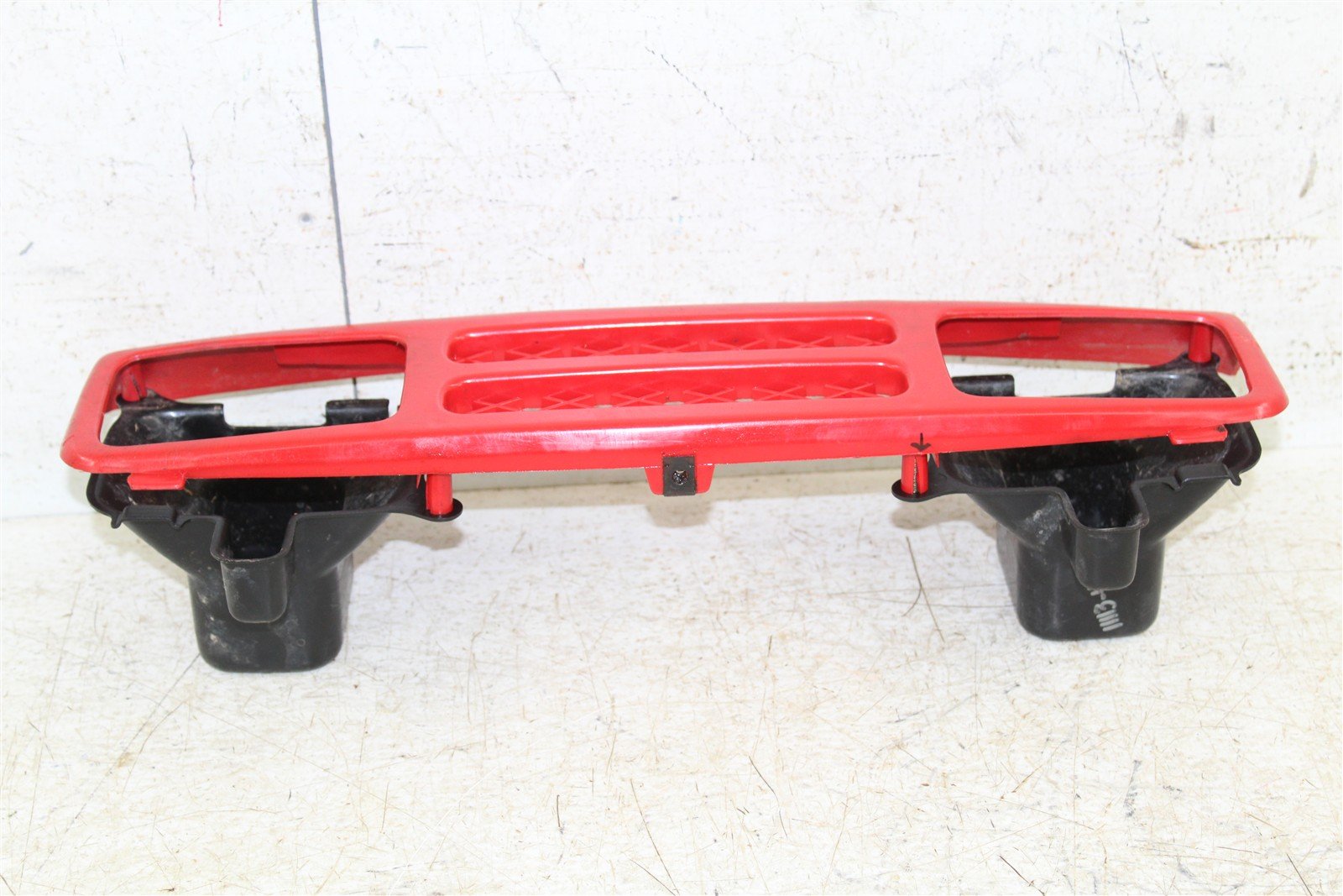 1988 Honda Fourtrax 300 4x4 Front Headlight Grille Guard Plastic 11113